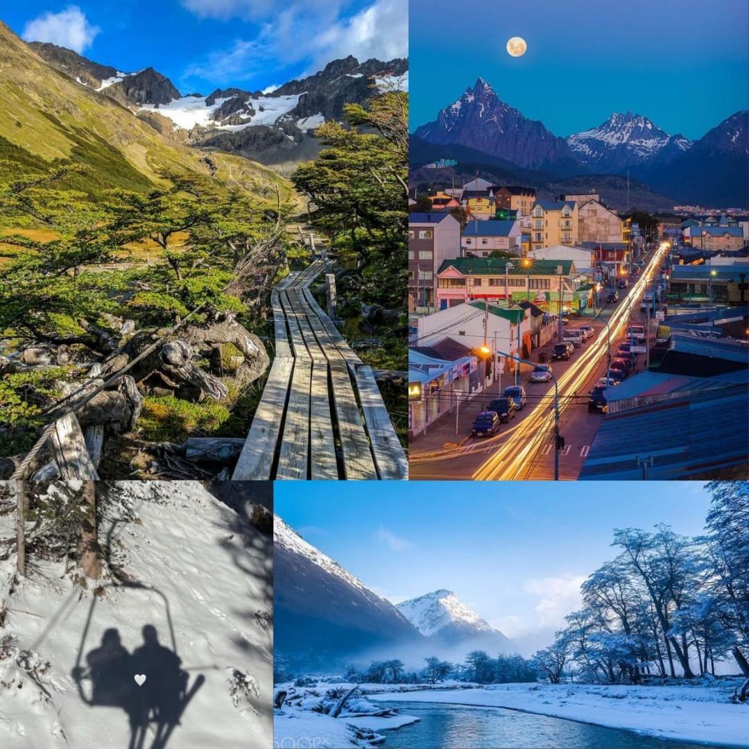 Hermosa Habitacion Privada Centrica Leilighet Ushuaia Eksteriør bilde